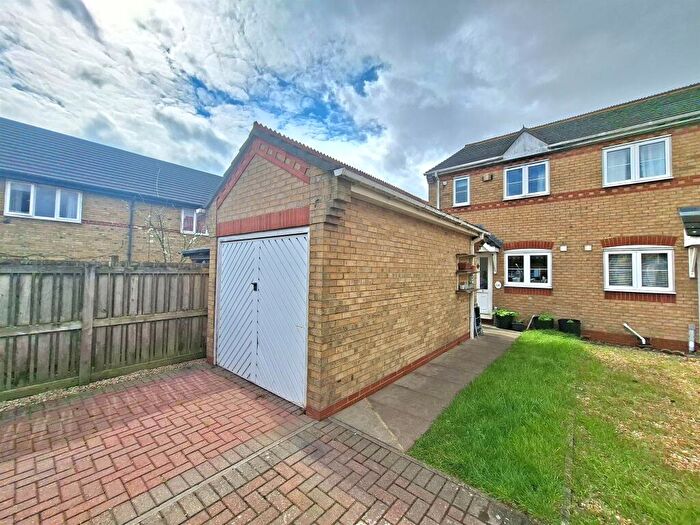 2 Bedroom Semi Detached House For Sale In Knights Mews, Peterborough, PE2