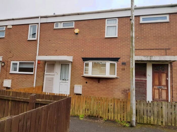 3 Bedroom Terraced House To Rent In Westbourne, Woodside, Telford, TF7