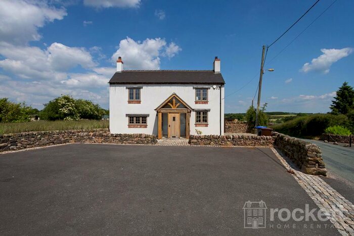 4 Bedroom Detached House To Rent In Hill Top, Brown Edge, Stoke-On-Trent, ST6