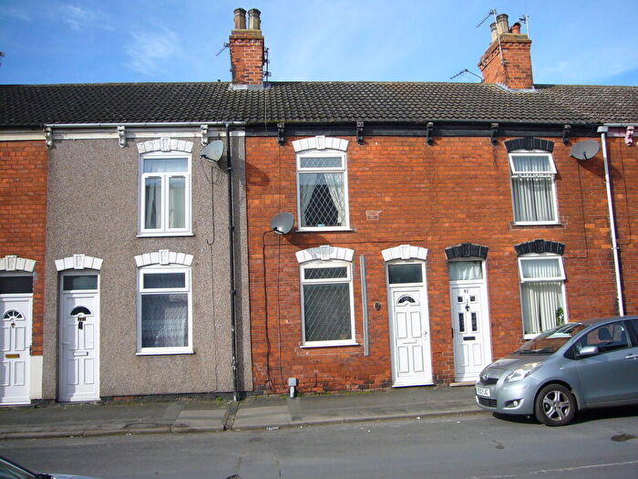 2 Bedroom Terraced House For Sale In Weatherill Street, Goole, DN14