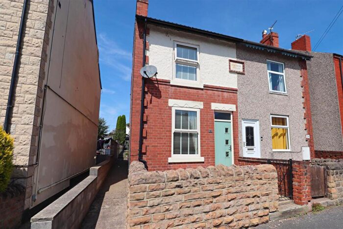 2 Bedroom Semi-Detached House For Sale In May Street, Ilkeston, DE7
