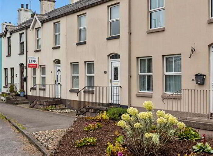 3 Bedroom Mid Terraced House For Sale In New Bridge Street, Downpatrick, BT30