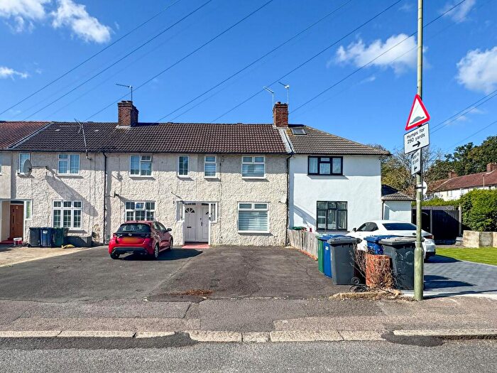 3 Bedroom Terraced House To Rent In Walter Walk, Edgware, HA8