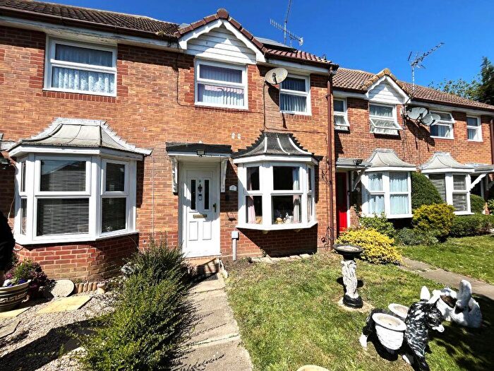 2 Bedroom Terraced House For Sale In Ivory Close, Faversham, Kent, ME13