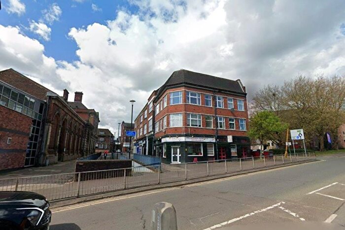 1 Bedroom Flat To Rent In The Boulevard, Tunstall, Stoke-On-Trent, ST6