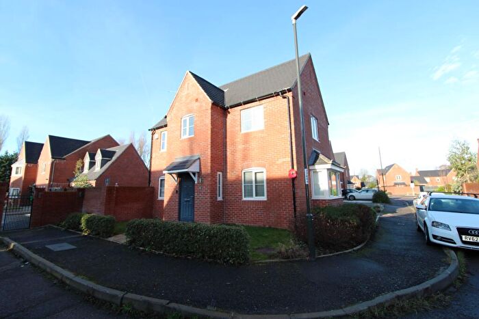 3 Bedroom Detached House To Rent In Bittern View, Derbyshire, Willington, DE65
