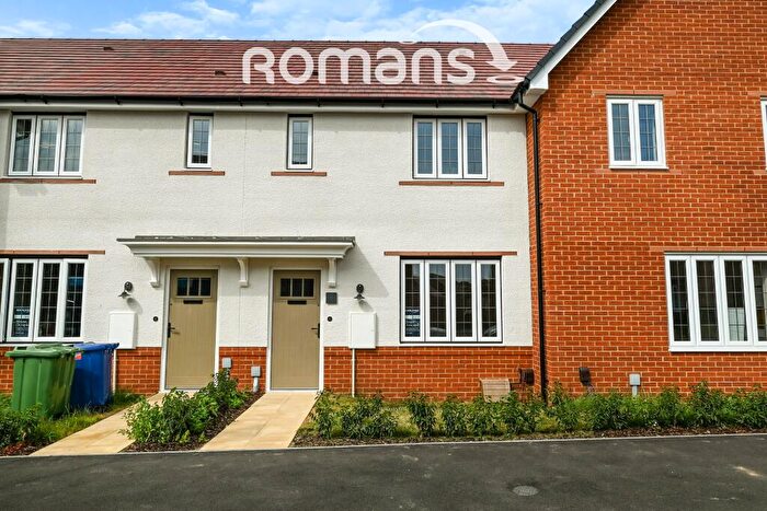 2 Bedroom Terraced House To Rent In St. Georges Park, Binfield, Bracknell, RG42