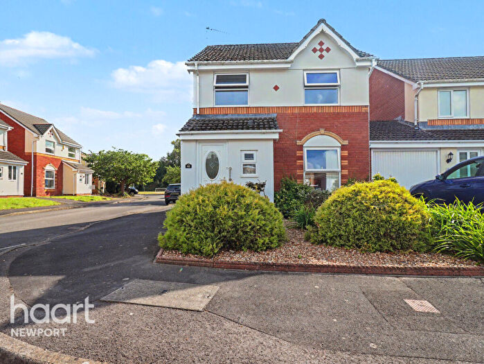 3 Bedroom Detached House For Sale In Manor Park, Newport, NP10