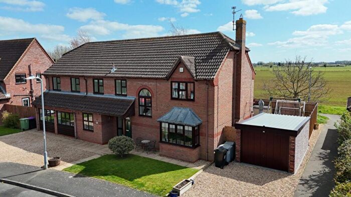 5 Bedroom Detached House For Sale In Whattoff Way, Baston, Peterborough, PE6