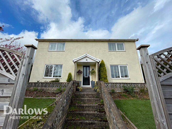 3 Bedroom Detached House For Sale In Taff Vale Estate, Treharris, CF46