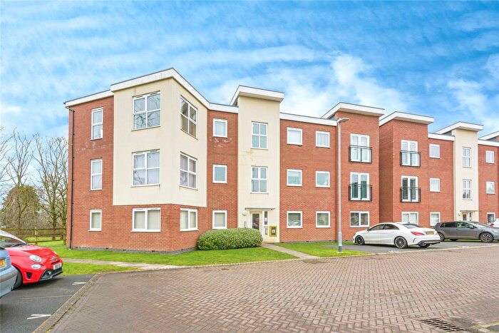 2 Bedroom Flat For Sale In Langley Way, Hawksyard, Rugeley, Staffordshire, WS15