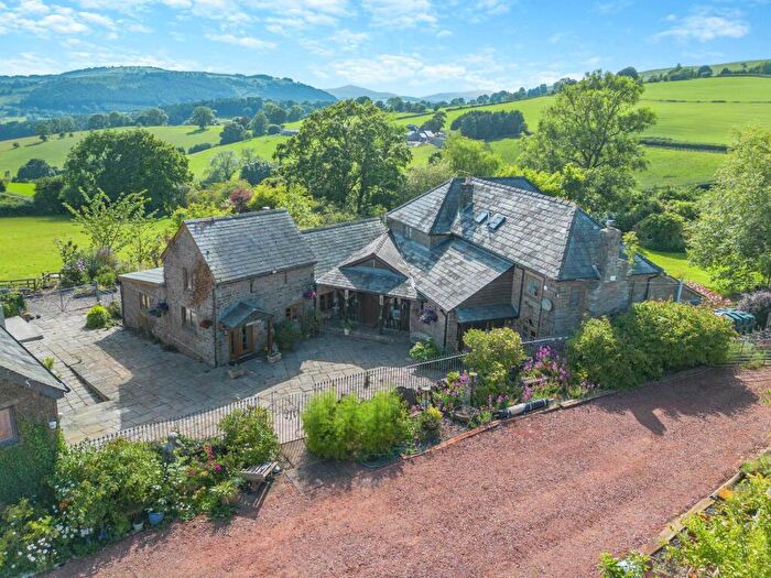 7 Bedroom Detached House For Sale In Garway Hill, Hereford, HR2