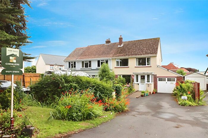 3 Bedroom Semi-Detached House For Sale In Pottington Drive, Barnstaple, Devon, EX31