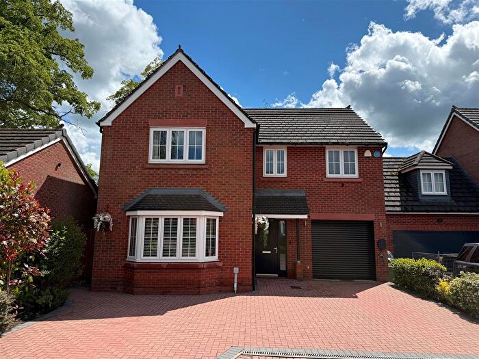4 Bedroom Detached House For Sale In Quarry Close, Congleton, CW12