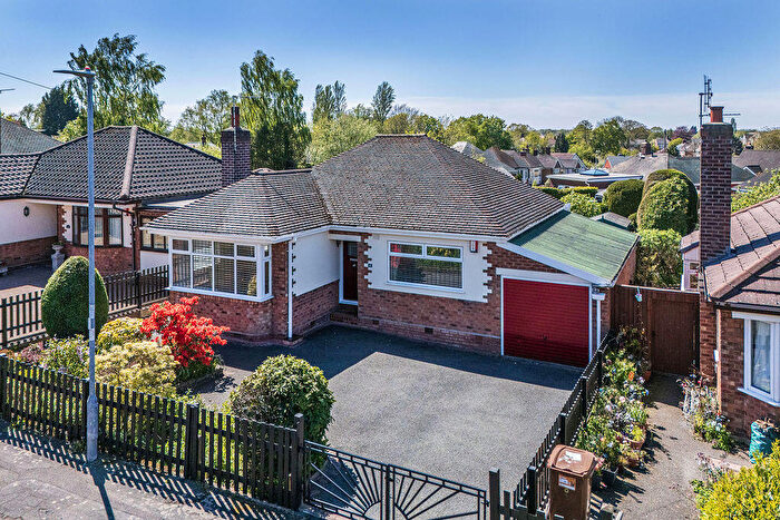 2 Bedroom Bungalow For Sale In Towers Close, Wistaston, CW2