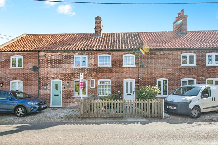 3 Bedroom Terraced House For Sale In Ashe Row, Campsea Ashe, Woodbridge, Suffolk, IP13
