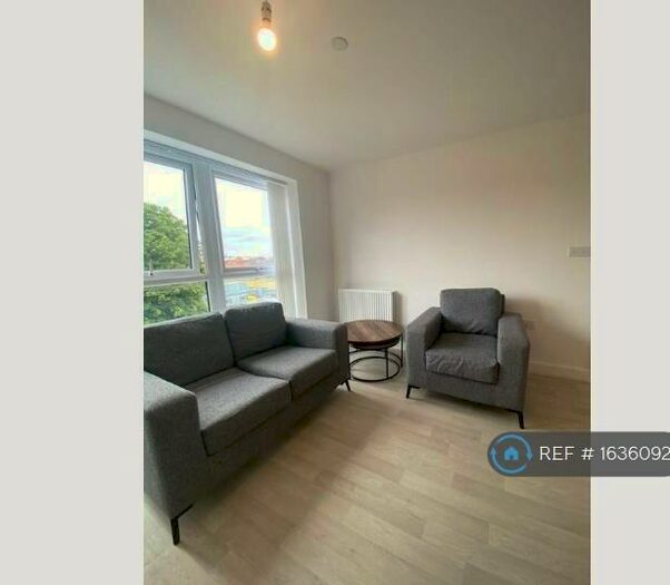 1 Bedroom Flat To Rent In St. Lukes Road, Birmingham, B5