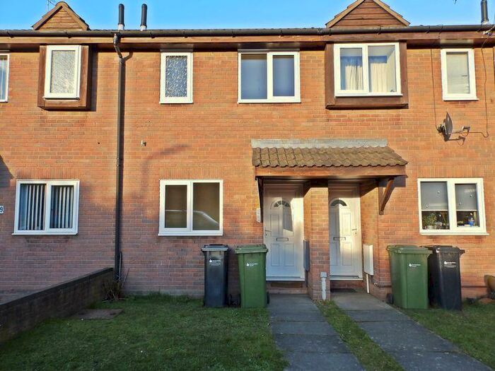 2 Bedroom Terraced House To Rent In Gladstone Drive, Moorfields, Hereford, HR4