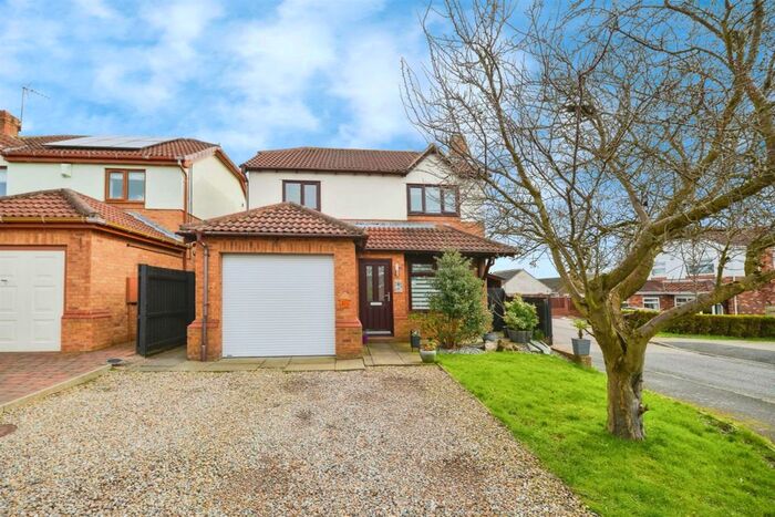 3 Bedroom Detached House For Sale In St. Bedes Avenue, Fishburn, Stockton-On-Tees, TS21