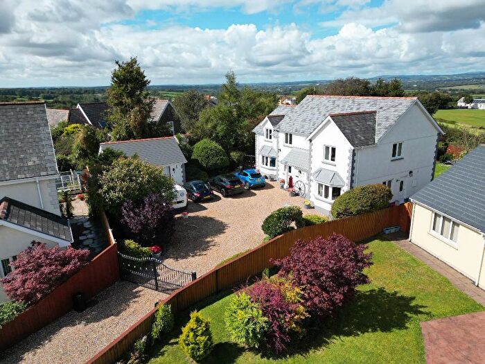 5 Bedroom Detached House For Sale In Calamar, , Maes Y Dderwen, Llanddewi Velfrey, Narberth, SA67