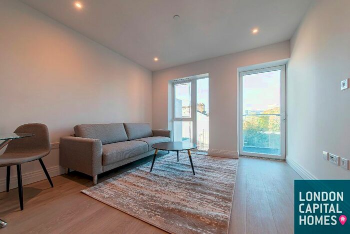 1 Bedroom Flat To Rent In Chapman House, Filmworks Walk, London, W5