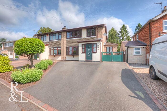 3 Bedroom Semi Detached House For Sale In Manor Road, Heather, Coalville, LE67