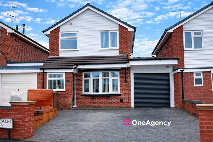 3 Bedroom Link Detached House For Sale In Shemilt Crescent, Bradeley, Stoke-on-Trent, ST6