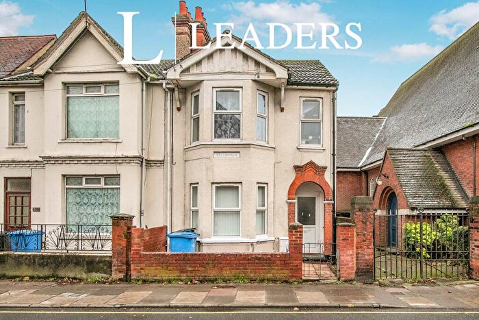1 Bedroom Terraced House To Rent In St. Helens Street, Ipswich, IP4