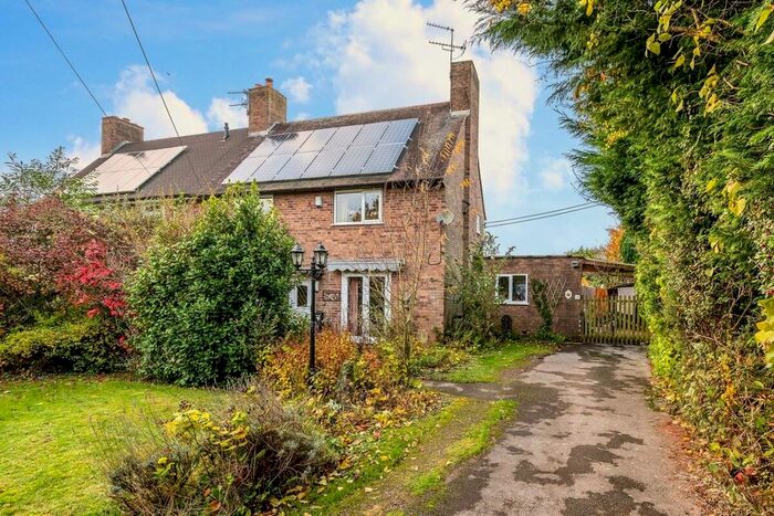 3 Bedroom Semi-Detached House For Sale In Lerridge Lane, Adbaston, Stafford ST20