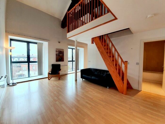 1 Bedroom Penthouse To Rent In Butcher Street Leeds, LS11