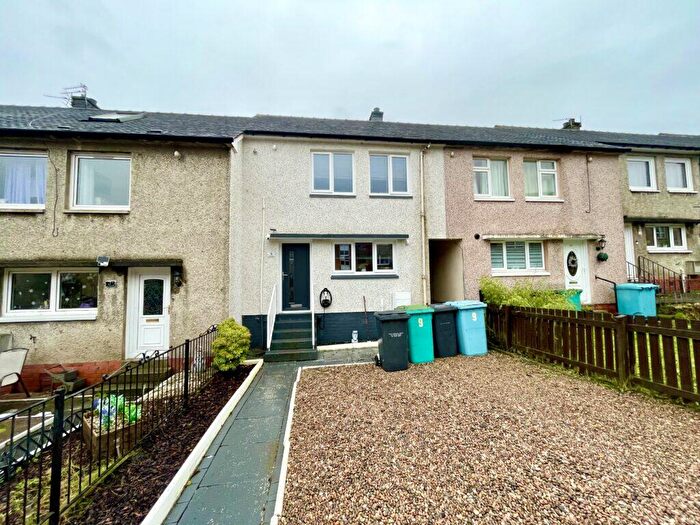 2 Bedroom Terraced House For Sale In Dryburgh Place, Coatbridge, ML5