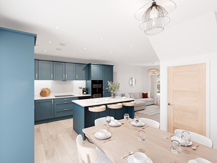 4 Bedroom Detached House For Sale In "The Chepstow" At Bloxham Road (), Banbury, OX16