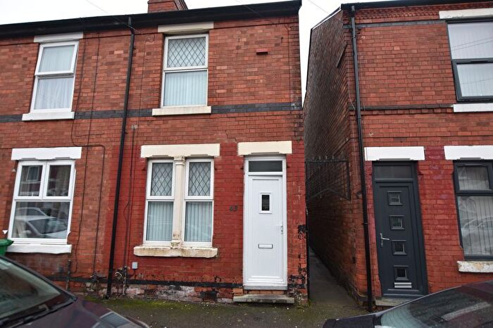 3 Bedroom Terraced House To Rent In Glentworth Road, Nottingham, NG7