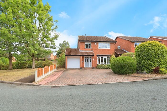 4 Bedroom Detached House For Sale In Yellowhammer Court, Kidderminster, Worcestershire, DY10