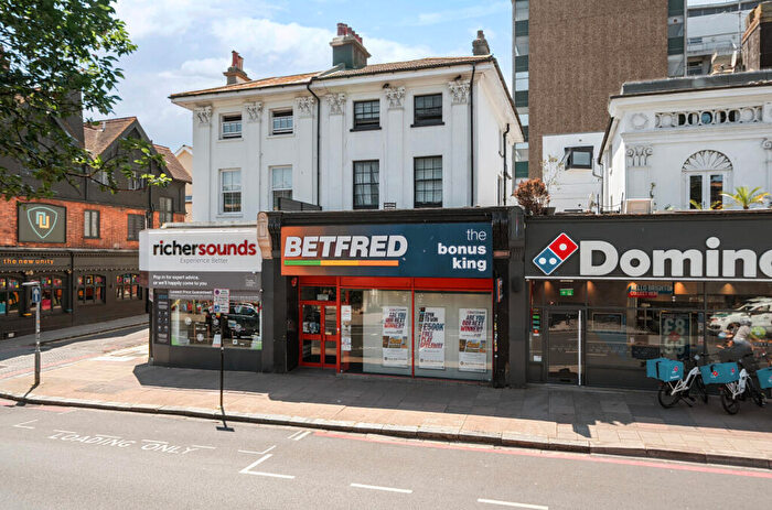 5 Bedroom Maisonette For Sale In London Road, Brighton, East Sussex, BN1