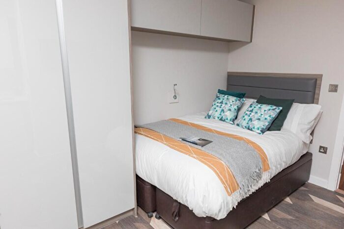 Studio To Rent In Salisbury House, Granby Row, Manchester, Greater Manchester, M1