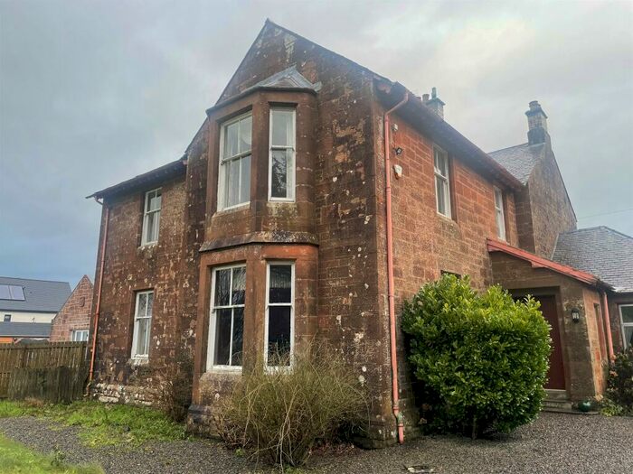 5 Bedroom Detached House For Sale In Balgreen Lodge, Hollybush, Ayr, KA6