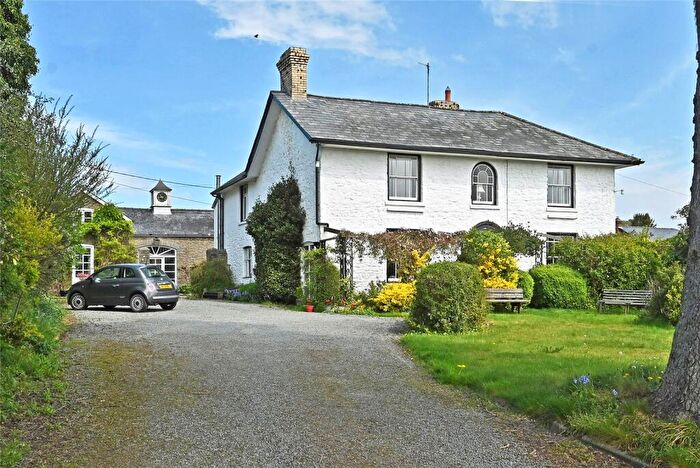 6 Bedroom Detached House For Sale In Guidfa House, Crossgates, Llandrindod Wells, Powys, LD1