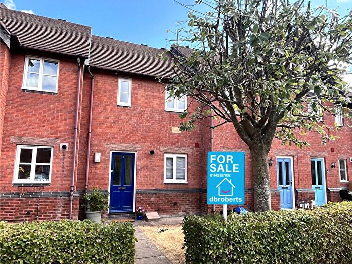 3 Bedroom Terraced House For Sale In Millennium Gardens, Racecourse Crescent, Shrewsbury, SY2