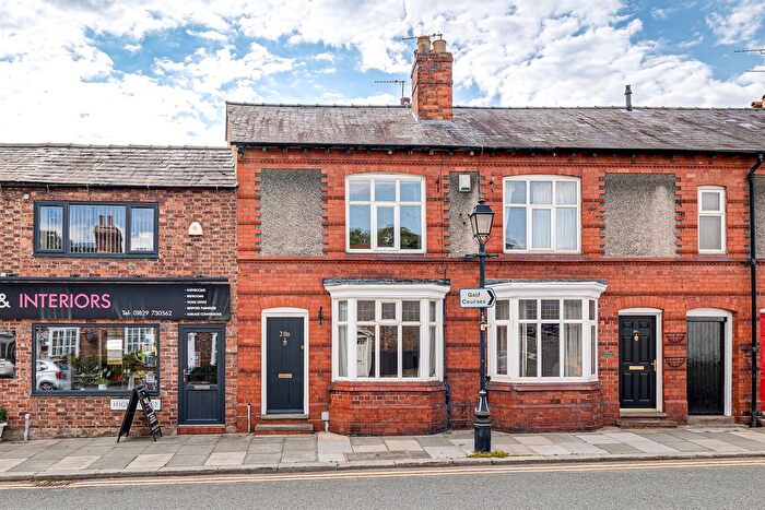 2 Bedroom Terraced House For Sale In High Street, Tarporley, CW6