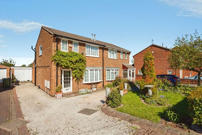 3 Bedroom Semi Detached House For Sale In Francis Drive, Loughborough, Leicestershire, LE11