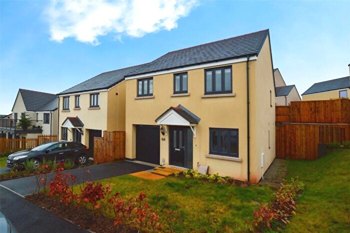 3 Bedroom Detached House For Sale In Honeysuckle Way, North Tawton, Devon, EX20