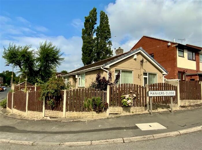 2 Bedroom Bungalow To Rent In Manvers Road, Swallownest, Sheffield, S26