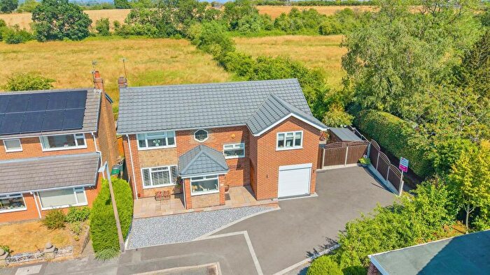 4 Bedroom Detached House For Sale In Hazel Close, Findern, Derby, DE65
