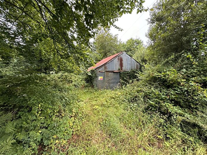 Land For Sale In Dunsland Cross, Brandis Corner, Holsworthy, EX22