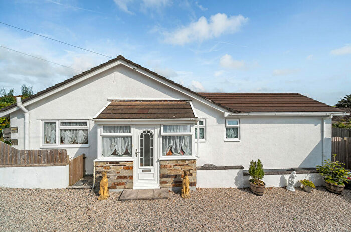 3 Bedroom Detached Bungalow For Sale In Tiny Meadows, South Petherwin, Launceston, Cornwall, PL15