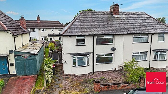 3 Bedroom Semi-Detached House For Sale In Francis Road, Irlam, M44