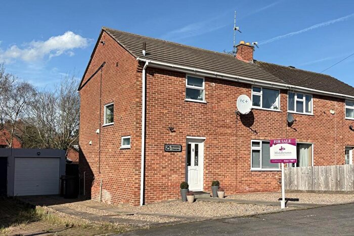 3 Bedroom Semi Detached House For Sale In Brownlow Crescent, Melton Mowbray, LE13