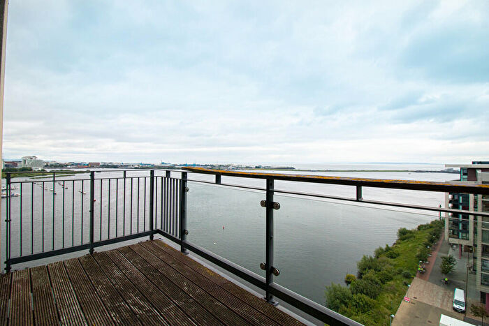 2 Bedroom Apartment To Rent In Lady Isle House, Prospect Place, Cardiff, CF11