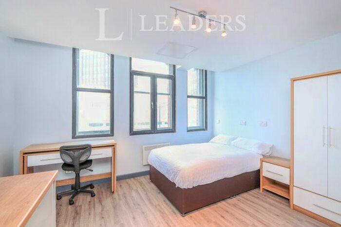 Studio To Rent In Westbar Green, Sheffield, S1